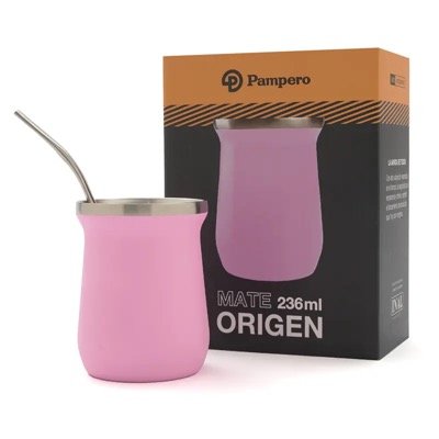 Mate Origen c/Bombilla Pampero - Regalos Corporativos