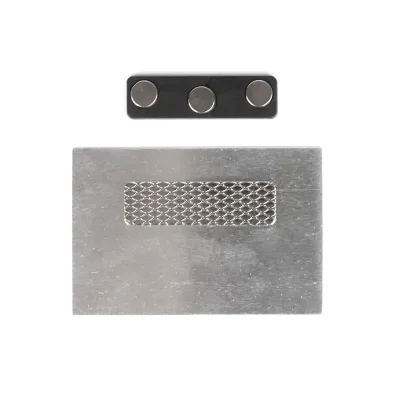 Name tag Alloy Blanco Grande - Regalos Corporativos