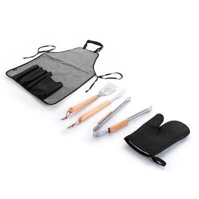Set bbq Delantal Grill - Regalos Corporativos