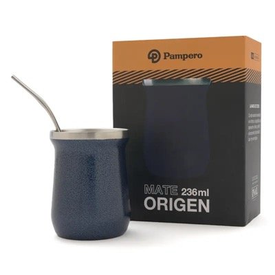 Mate Origen c/Bombilla Pampero - Regalos Corporativos