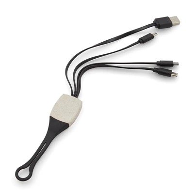 Cable 3 en 1 Land - Regalos Corporativos