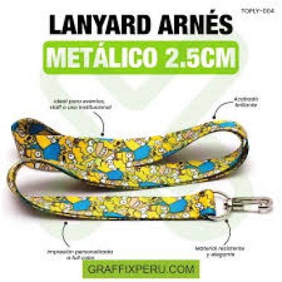 Regalo corporativo Lanyard Sublimado