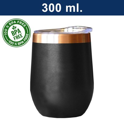 Regalo corporativo Mug Térmico Acero Inoxidable Encobrizado