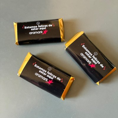 Tableta Chocolate - Regalos Corporativos