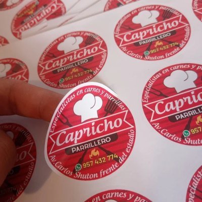 Stickers Troquelados - Regalos Corporativos