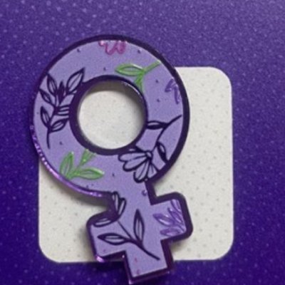 Pin acrilico troquelado - Regalos Corporativos