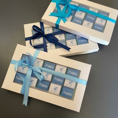 Caja chocolates x 12 - Regalos Corporativos