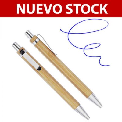 Regalo corporativo Bolígrafo Bamboo