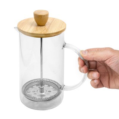 Cafetera Prensa Francesa "BAMBCOFFEE" - Regalos Corporativos