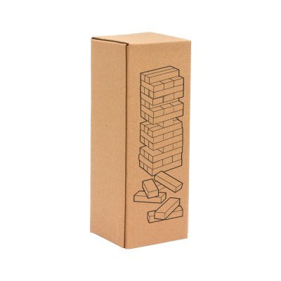 JUEGO DE HABILIDAD "JENGA"  - Regalos Corporativos