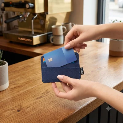 Tarjetero "BLOCARD" - Regalos Corporativos