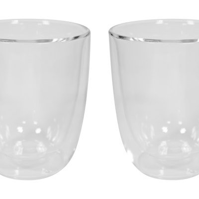 SET DE VASOS DE VIDRIO “DOUBLE” - Regalos Corporativos