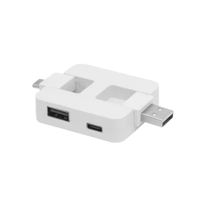 Adaptador HUB multipuerto "HUBERT" - Regalos Corporativos