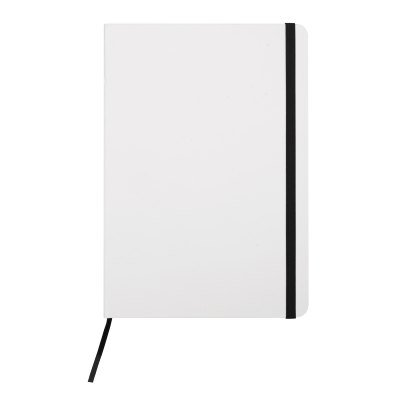 Libreta mediana “White” - Regalos Corporativos
