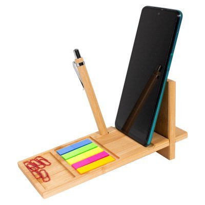 ORGANIZADOR DE ESCRITORIO DE BAMBÚ "NAGANO DESK" - Regalos Corporativos