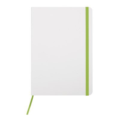 Libreta mediana “White” - Regalos Corporativos