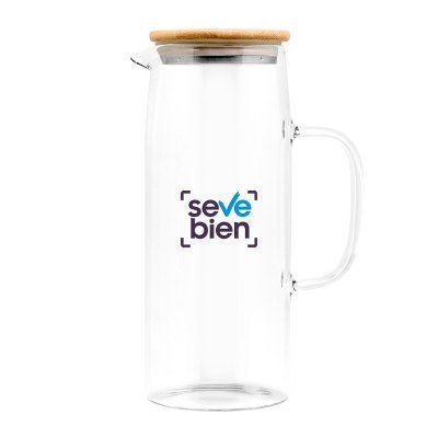 Jarra con tapa "BAMBJUG" - Regalos Corporativos