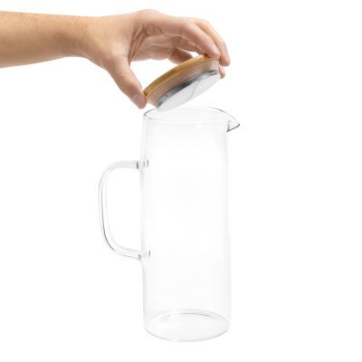 Jarra con tapa "BAMBJUG" - Regalos Corporativos