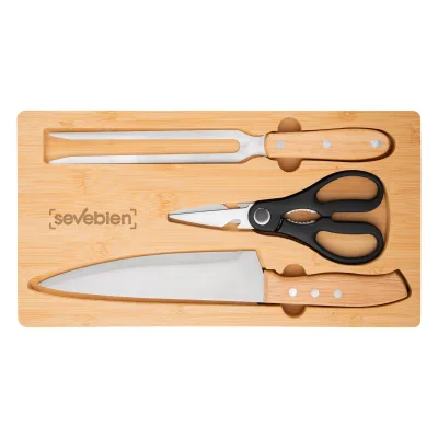 Set de asado / BBQ "BISTEC" - Regalos Corporativos