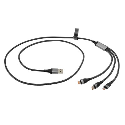 Miniatura 3 de cable de carga rápida "SPIDY"