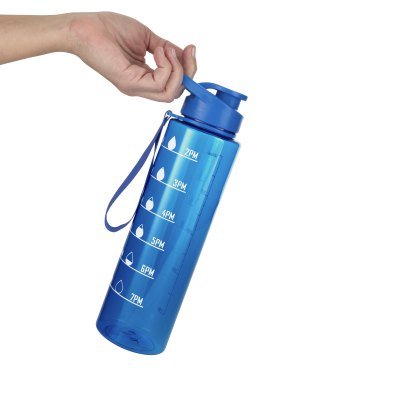 Botella deportiva motivacional "BORG" - Regalos Corporativos