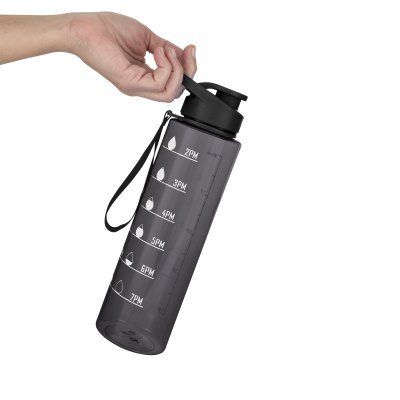 Botella deportiva motivacional "BORG" - Regalos Corporativos