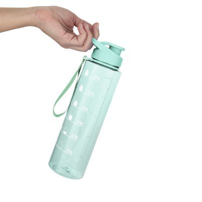 Botella deportiva motivacional "BORG" - Regalos Corporativos
