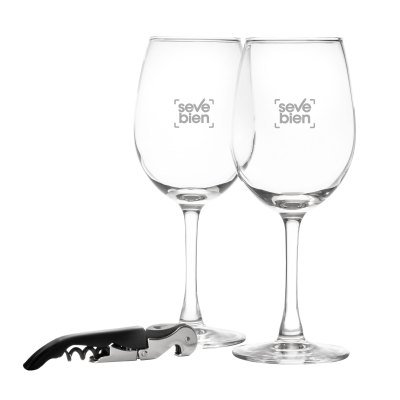 Set de vino "BRINDIS" - Regalos Corporativos