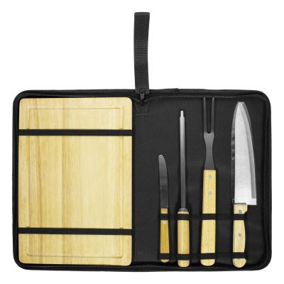 SET DE ASADO / BBQ "MASTER" - Regalos Corporativos