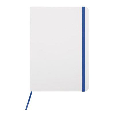 Libreta mediana “White” - Regalos Corporativos