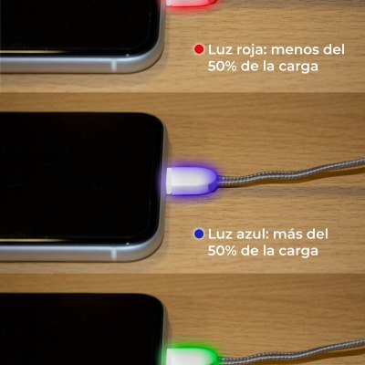 CABLE CARGADOR DE CELULARES "CELLER" - Regalos Corporativos