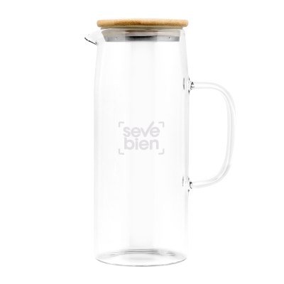 Jarra con tapa "BAMBJUG" - Regalos Corporativos