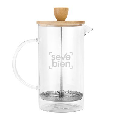 Cafetera Prensa Francesa "BAMBCOFFEE" - Regalos Corporativos