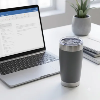 Mug térmico "VETRO" - Regalos Corporativos