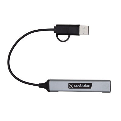Adaptador HUB multipuerto "HAMEL" - Regalos Corporativos
