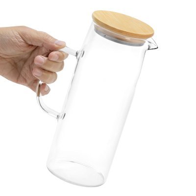 Jarra con tapa "BAMBJUG" - Regalos Corporativos