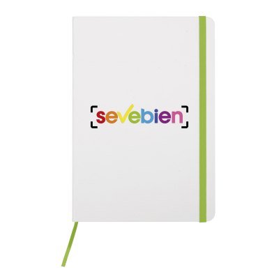 Libreta mediana “White” - Regalos Corporativos