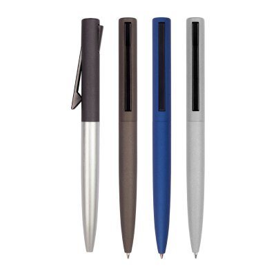 BOLÍGRAFO "BREST" TINTA AZUL - Regalos Corporativos