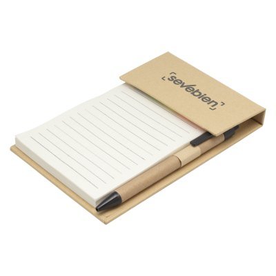 Libreta memo semanal "NOTTINGAM" - Regalos Corporativos