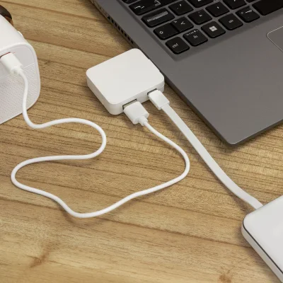 Adaptador HUB multipuerto "HUBERT" - Regalos Corporativos