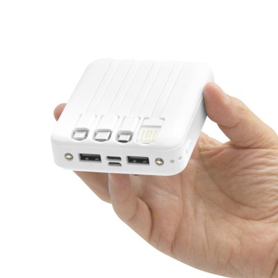 Miniatura 8 de Power bank multipuerto "CONNECTICUT"