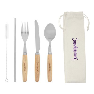 Set de cubiertos "MEALTIME" - Regalos Corporativos