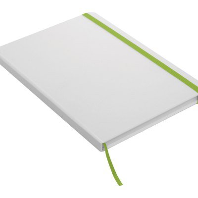 Libreta mediana “White” - Regalos Corporativos