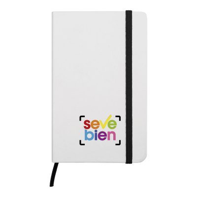 Libreta pequeña “White” - Regalos Corporativos