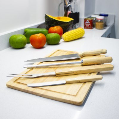 SET DE ASADO / BBQ "MASTER" - Regalos Corporativos