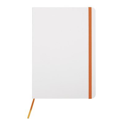 Libreta mediana “White” - Regalos Corporativos