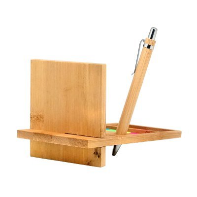 ORGANIZADOR DE ESCRITORIO DE BAMBÚ "NAGANO DESK" - Regalos Corporativos
