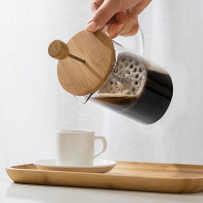 Cafetera Prensa Francesa "BAMBCOFFEE" - Regalos Corporativos