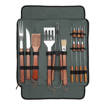 Regalo corporativo SET DE ASADO / BBQ "SPRING"