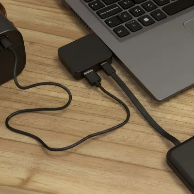 Adaptador HUB multipuerto "HUBERT" - Regalos Corporativos